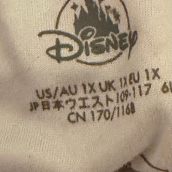 Disney Pajama Bottom Apparel with Logo - Picture 2 of 2